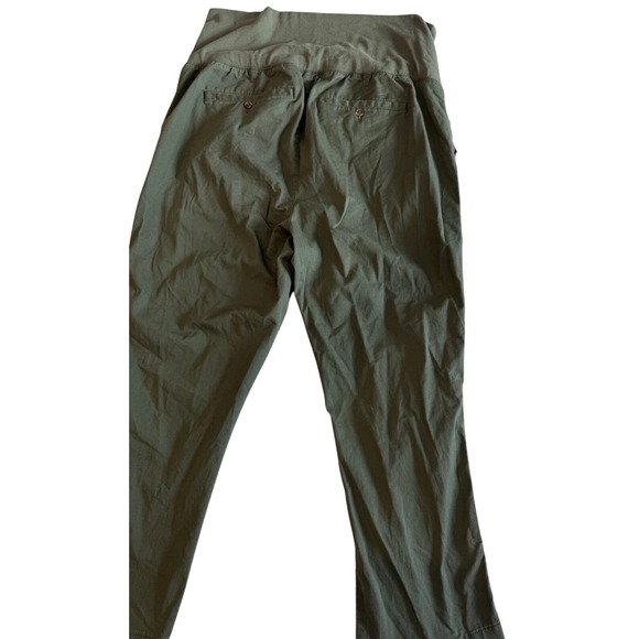 OLD NAVY by Gap ~XL ~ Maternity Rollover-Waist OGC Cotton Chino Pants NWT - Picture 16 of 16